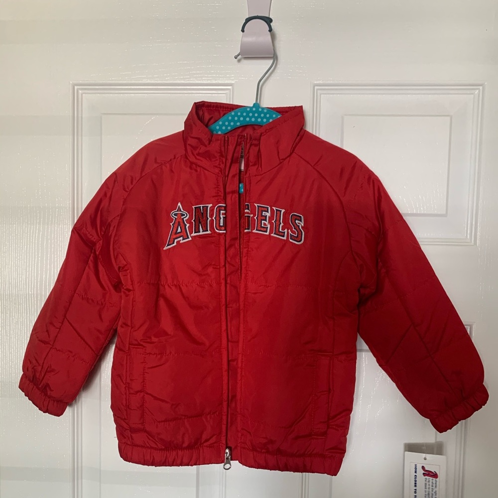 Ángels jacket size 4T NWT